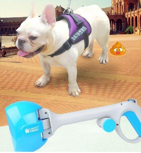 Automatic Portable Dog Pooper Scooper