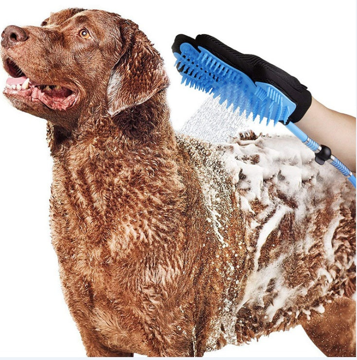 Handheld Pet Bath Shower & Massager Tool