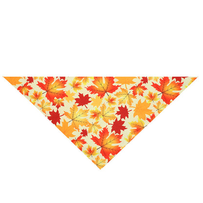 Thanksgiving Turkey Pet Bandana