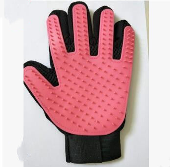 Pet Grooming Glove for Hair Removal