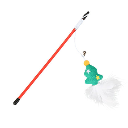 Cat toy, funny cat, new Christmas series