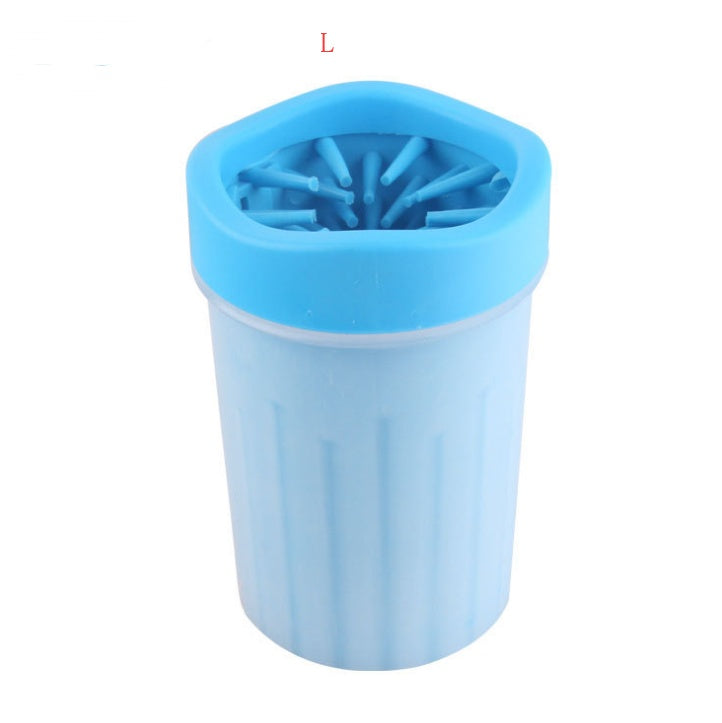 Silicone Dog Paw Washer Cup