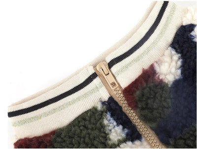 Dog hooded coat
