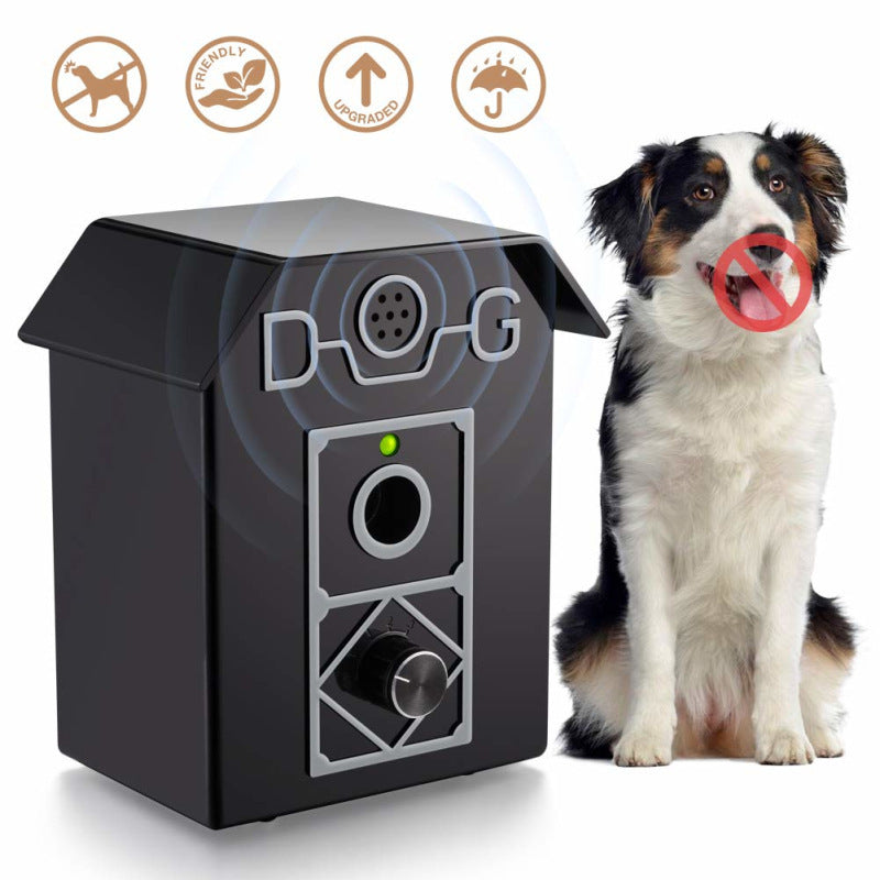 Pet Ultrasonic Bark Control Dog Training Room