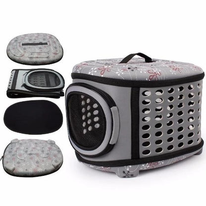 EVA Pet Bag Foldable Outdoor Cat Carrier