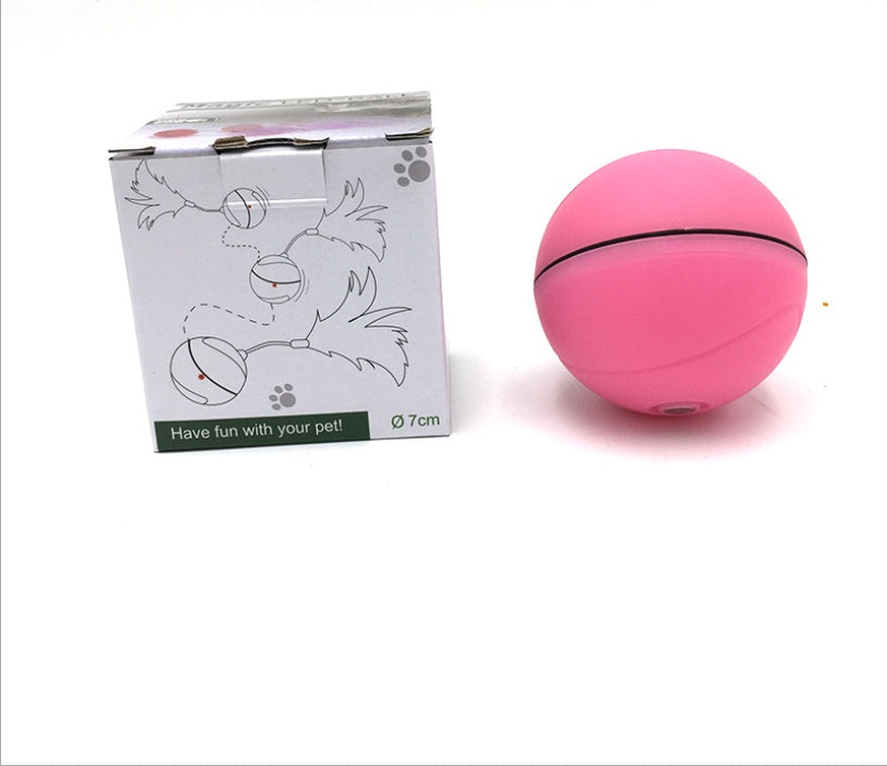 Pet Electric Toy Ball Laser Light Funny Cat Ball