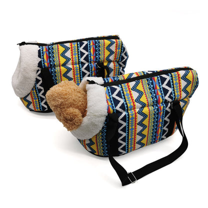 Multi-Purpose Warm Carrier Bag for Pets