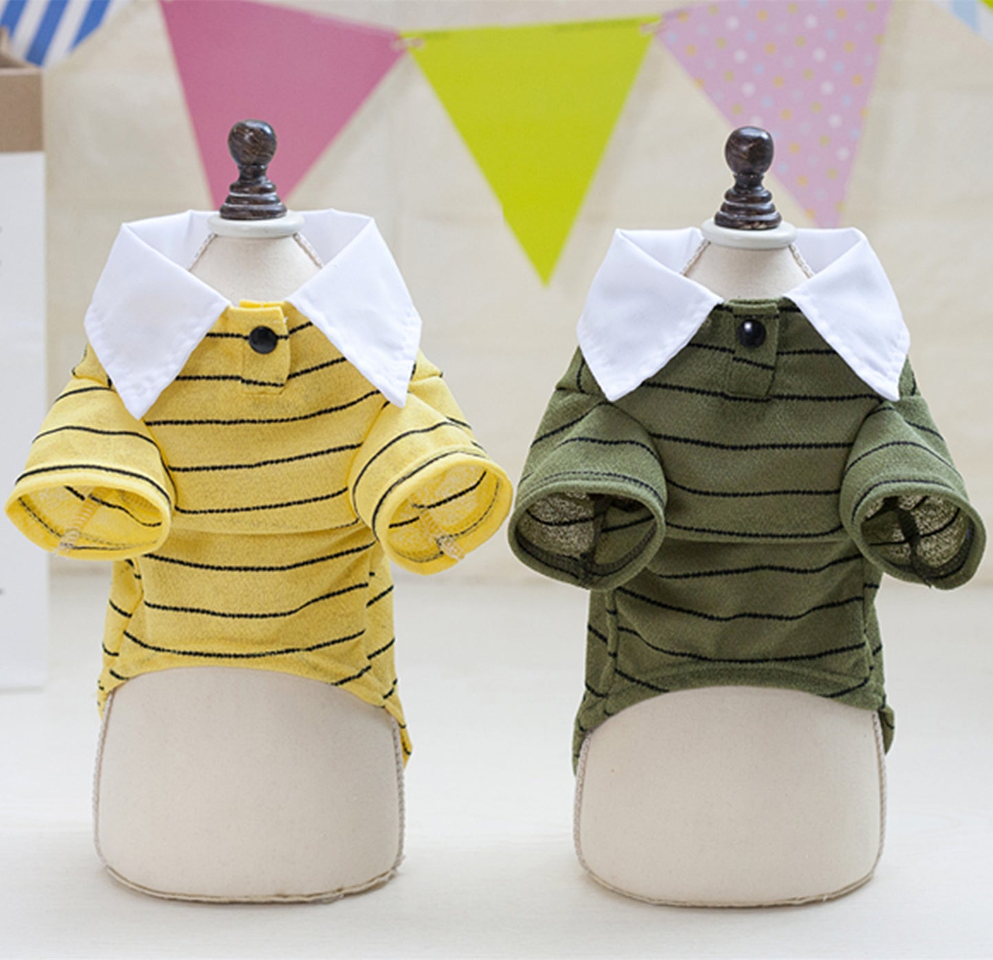 Pet clothes dog clothes pet dolphin T-shirt