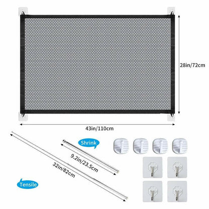 Portable Pet Safety Gate Mesh