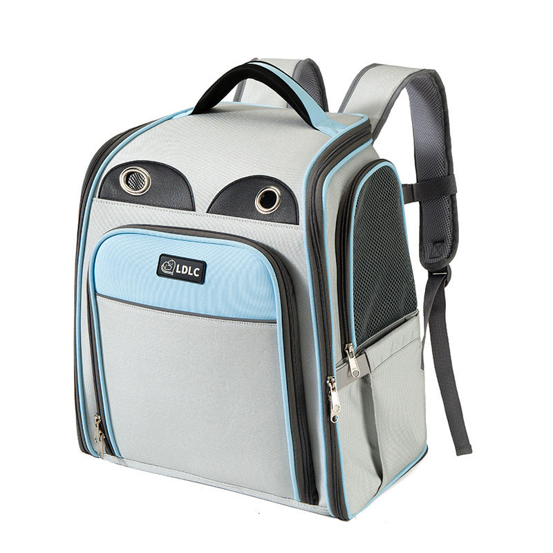 Portable And Expandable Pet Backpack Foldable