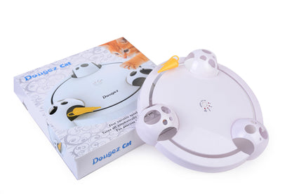 Electrictoy castle rat carousel crazy play diskcatching mouse pet supplies