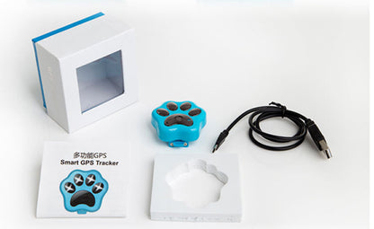 GPS Location Tracker for Pets with Fence Alarm