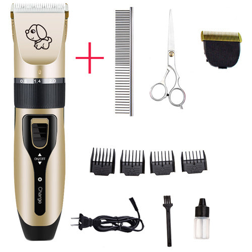 Professional Dog Hair Clipper And Shaver