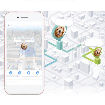 GPS Pet Positioning Collar – Advanced Tracking for Your Pet