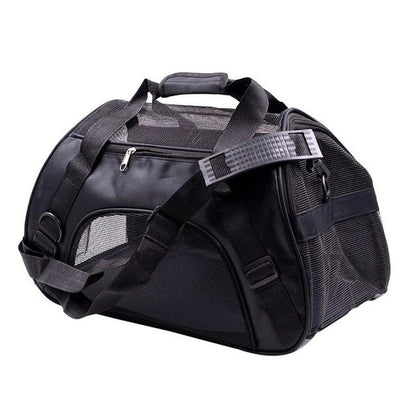 Pet Dog Outing Bag with Carrying Strap