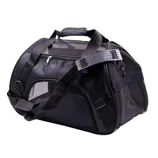Pet Dog Outing Bag with Carrying Strap