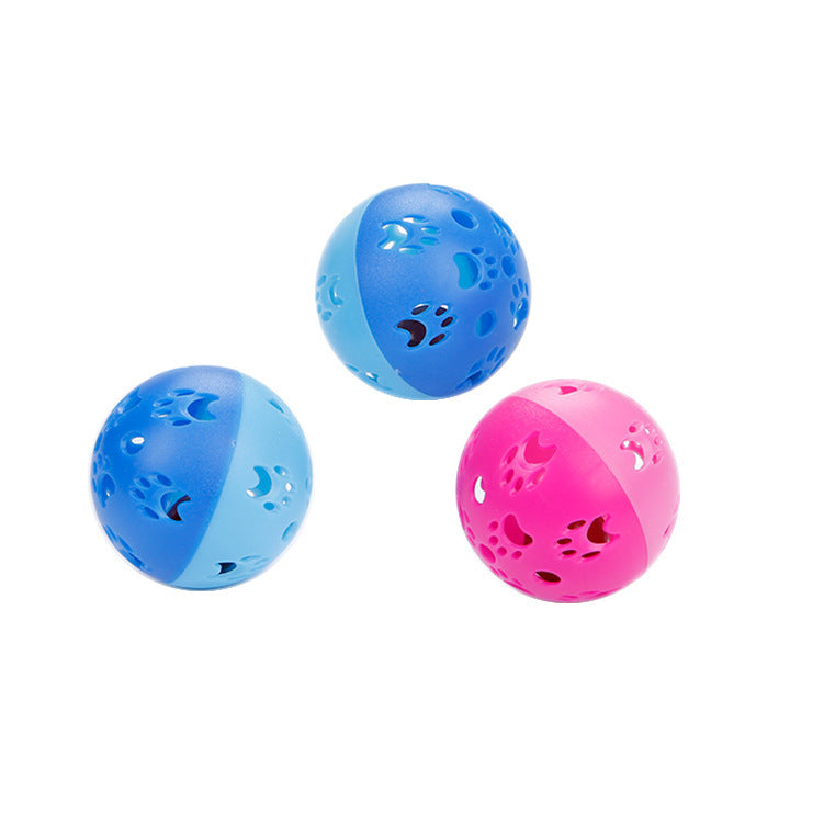 Pet cat toy hollow ball pet plastic ball