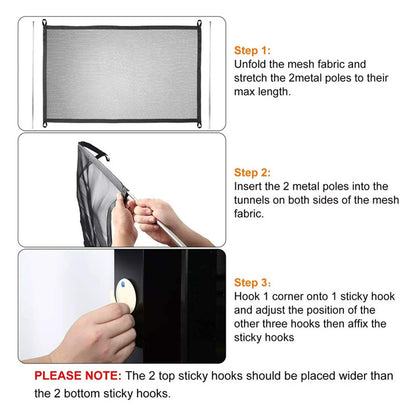 Dog Quarantine Mesh Portable Folding Pet Quarantine Fence