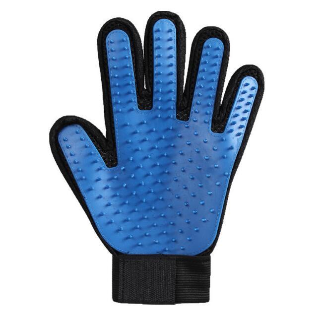 Pet Grooming Glove for Hair Removal