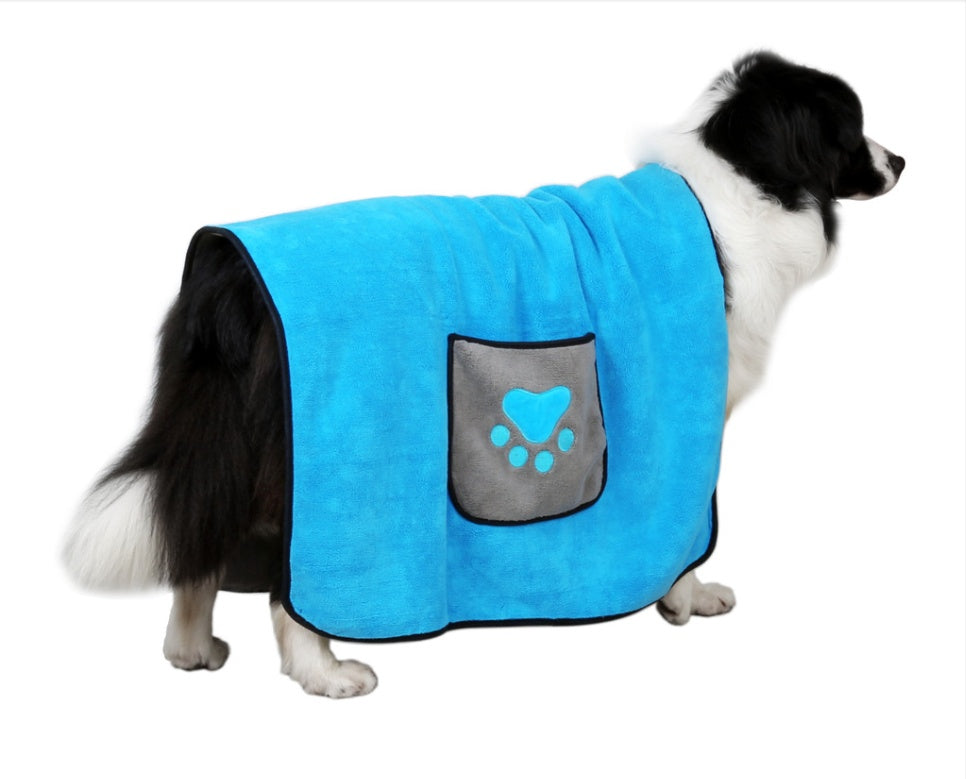 Super Absorbent Pet Bath Towel