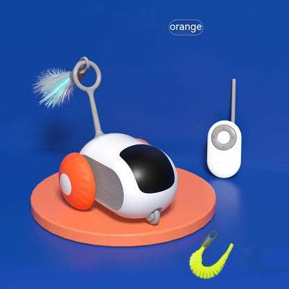 Remote Control Cat Toy - Smart Interactive Car