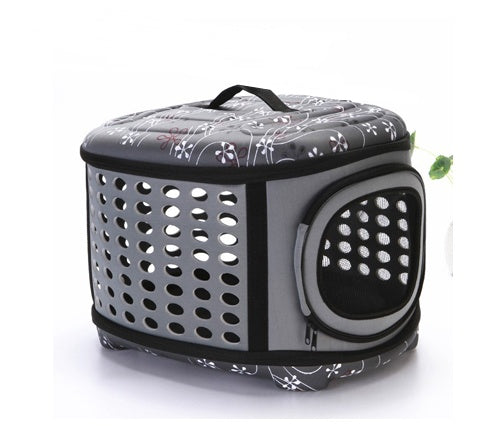 Pet Space Bag Foldable Pet Handbag Out Portable Pet Shoulder Bag Printing