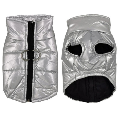 Cotton Vest Waterproof Dog Jacket for All Seasons