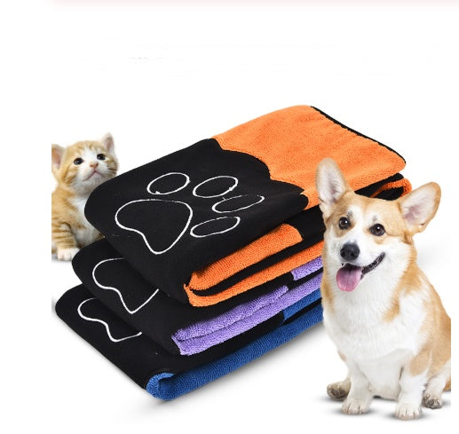 Super Absorbent Pet Bath Towel