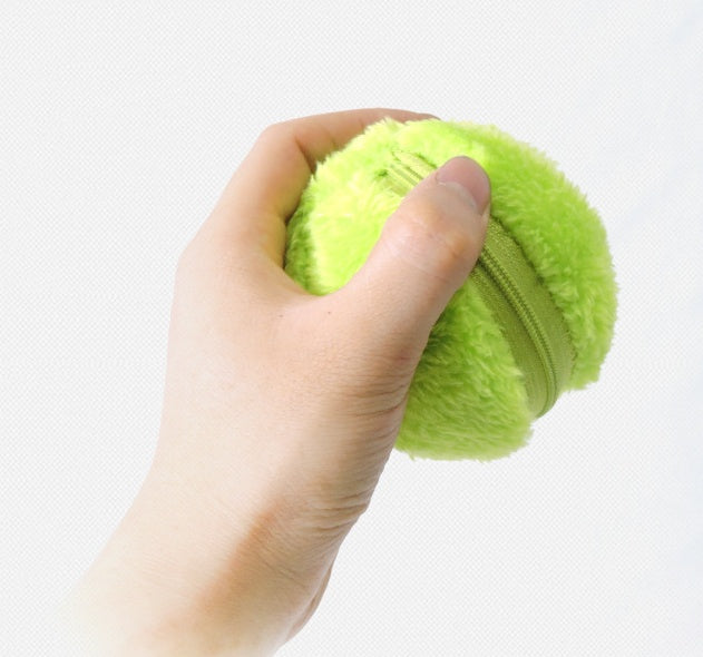 Pet Electric Toy Ball Automatic Pet Plush Ball