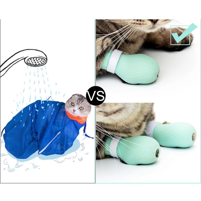 Cat Paw Cleaning Cup for Easy Paw Washing