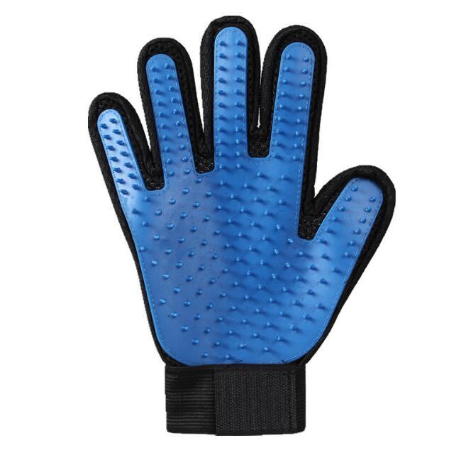 Pet Grooming Glove for Hair Removal