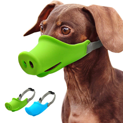 Durable Pet Piggy Mouth Toy for Dogs Chew Resistant