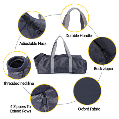 Cat Travel Bag Anti-Scratch and Bite Pet Bag
