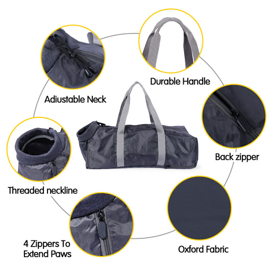 Cat Travel Bag Anti-Scratch and Bite Pet Bag