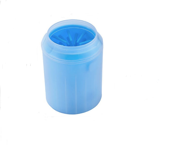 Pet Paw Cleaner Cup with Soft Brush