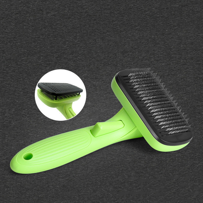 Automatic Pet Hair Removal Brush