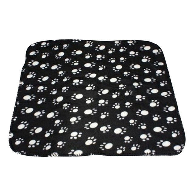 Soft Fleece Pet Blanket for Dogs & Cats