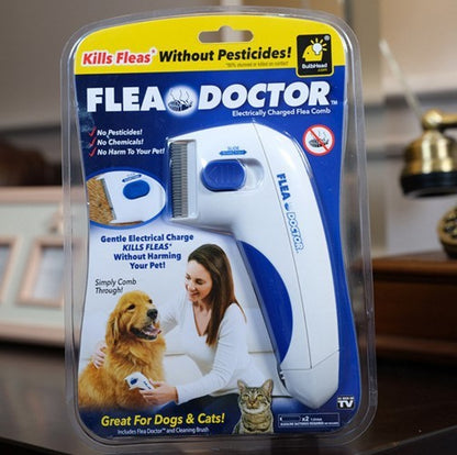 Electric Flea And Tick Comb
