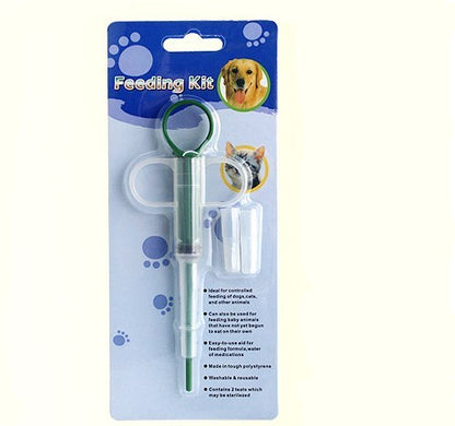 Pet Medicine Feeder Easy Pill and Liquid Dispenser for Dogs and Cats