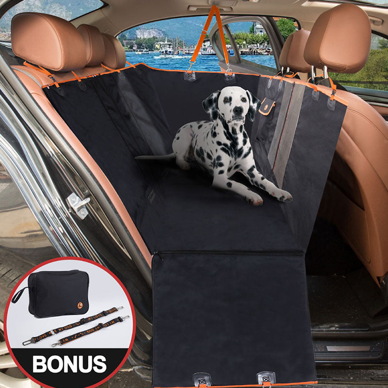 Rear pet car mat