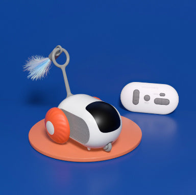 Remote Control Cat Toy - Smart Interactive Car