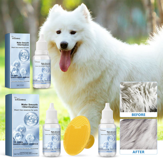 Pet Hair Cleaning Essence Wash Free Formula