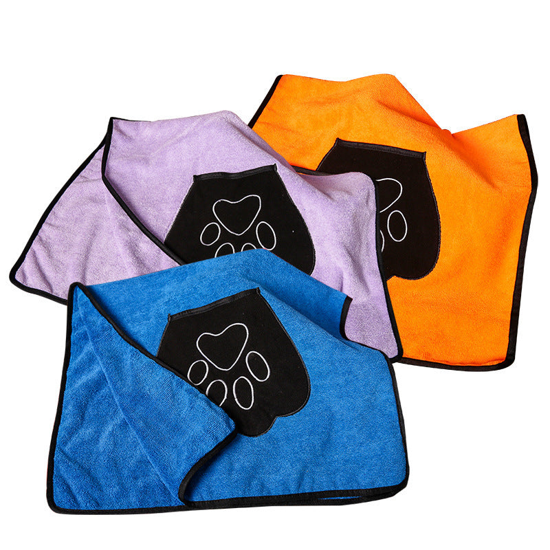 Super Absorbent Pet Bath Towel