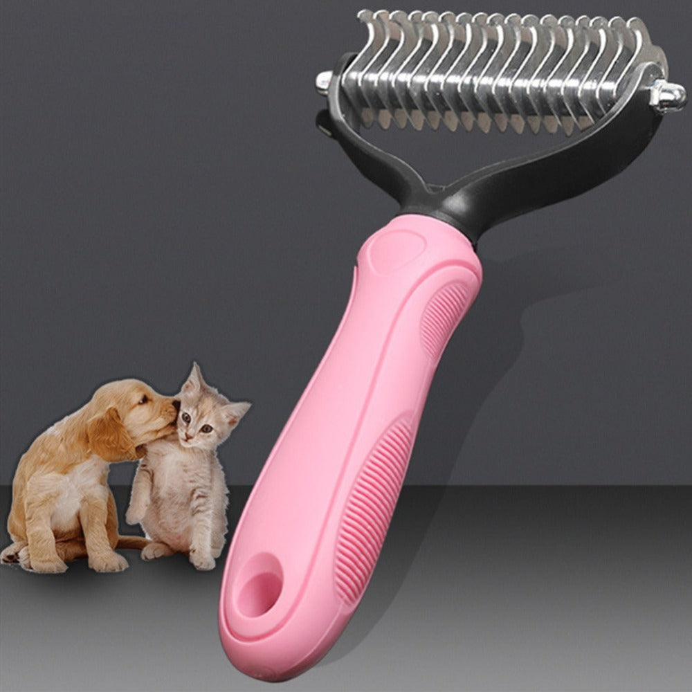 Pet Stainless Steel Hair Removal Comb