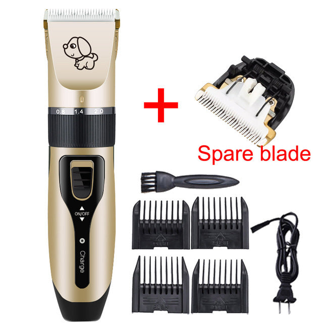 Professional Dog Hair Clipper And Shaver