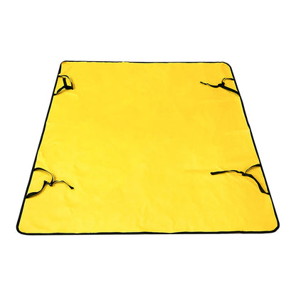 Car Pet Mat Rear Seat Water and Dirt Resistant Isolation Pad