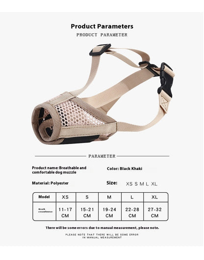 Pet Dog Anti Food Anti Bite  Breathable Drinking Faucet Cage