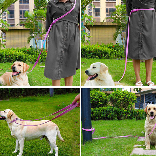 New Pet Supplies PVC Multifunctional Waterproof Traction Rope