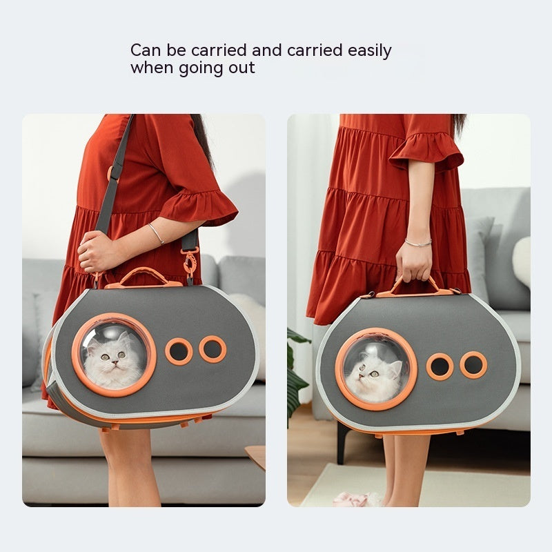 Pet Portable Large Capacity Shoulder Bag