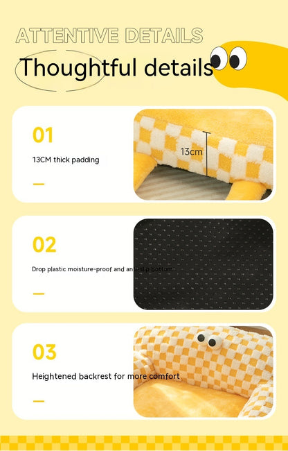 Duokete Cathouse Doghouse Autumn And Winter Warm Tunnel